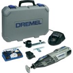 משחזת ציר נטענת 10.8V - קיט 47 אביזרים - DREMEL 8200JD