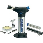 מבער גז ידני - קיט 6 אביזרים - DREMEL VERSAFLAME 2200JA