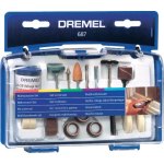 ערכת 52 אביזרים רב תכליתיים למשחזת ציר - DREMEL 687