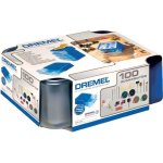 ערכת 100 אביזרים מודולריים למשחזת ציר - DREMEL 720