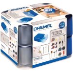 ערכת 135 אביזרים מודולריים למשחזת ציר - DREMEL 721