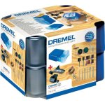 ערכת 81 אביזרים לעבודה בעץ למשחזת ציר - DREMEL 730