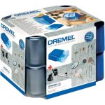 ערכת 40 אביזרי חיתוך והשחזה למשחזת ציר - DREMEL 731