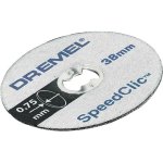 חבילת דיסקיות דקות לחיתוך מתכת - DREMEL EZ SPEEDCLIC SC409