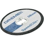 חבילת דיסקיות לחיתוך פלסטיק - DREMEL EZ SPEEDCLIC SC476