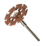 דיסקית 25MM לחיתוך ועיצוב בעץ למשחזת ציר - DREMEL 542