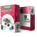 קיט פיתוח - RASPBERRY PI 2 - MODEL B - CAMERA KIT