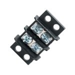 מחבר 2WAY , 22AWG ~ 10AWG - TERMINAL BLOCK BARRIER