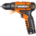 מברגה / מקדחה נטענת WORX WX125.6 - 12V