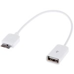 כבל 0.15M - MICRO B(M) ~ A(F) - USB 3.0 - OTG