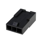 מחבר MOLEX ללחיצה לכבל - סדרת MICRO-FIT - זכר 2 מגעים