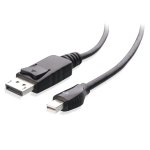 כבל - (1M - MINI DISPLAY PORT (M) ~ DISPLAY PORT (M