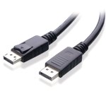 כבל - (1M - DISPLAY PORT (M) ~ DISPLAY PORT (M