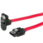 כבל למחשב - (0.5M - SATA LATCH 7P (M) ~ SATA LATCH 7P (M-R/A