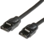 כבל מסוכך למחשב - (0.5M - SATA 7P (M) ~ SATA 7P (M