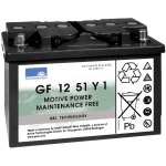 מצבר עופרת נטען - SONNENSCHEIN 12V 56AH