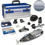 משחזת ציר נטענת 10.8V - קיט 70 אביזרים - DREMEL 8200 PLATINUM