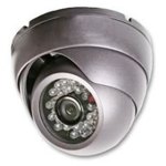 מצלמת אבטחה צבעונית - DOME IR 20M 420TVL