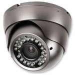 מצלמת אבטחה צבעונית - DOME IR 30M 540TVL