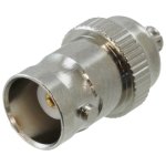 מתאם קואקסיאלי - BNC SOCKET - MCX PLUG