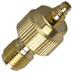 מתאם קואקסיאלי - SMA SOCKET - MMCX PLUG