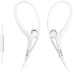 אוזניות ספורט עם דיבורית - SONY MDR-AS400IP WHITE