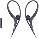 אוזניות ספורט עם דיבורית - SONY MDR-AS400IP BLACK