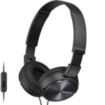 אוזניות HI-FI עם דיבורית - SONY MDR-ZX310AP BLACK