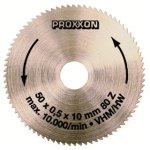 דיסק קרבייד למסור שולחני - PROXXON KS 230