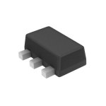 מייצב מתח - יציאה קבועה - 3.3V , 100MA , SMD+