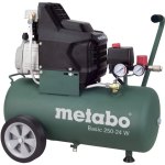 קומפרסור 24 ליטר - METABO BASIC 250-24 W