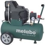 קומפרסור 24 ליטר ללא שמן - METABO BASIC 250-24 W OF