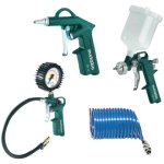 סט אביזרים בסיסי לקומפרסור - METABO LPZ 4 SET