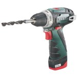 מברגה / מקדחה נטענת METABO POWERMAXX BS - 10.8V