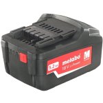 סוללת ליתיום נטענת למברגה / מקדחה - METABO 18V 5.2AH