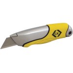 סכין חיתוך מקצועי - HEAVY DUTY - להב קבוע - CK TOOLS T0957-2