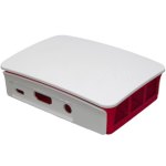 קופסת זיווד PI-CASE עבור RASPBERRY PI 2 - אדום / לבן