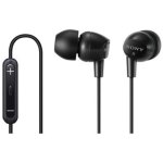 אוזניות סיליקון לאייפון - SONY MDR-EX12IPB