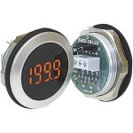 מד תצוגה (פנל מטר) דיגיטלי - 3.5 ספרות - 8MM - DC VOLTAGE