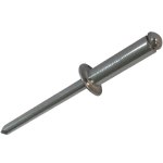 חבילת ניטים מאלומיניום - CK TOOLS - 4.8MM X 9MM