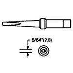 ראש למלחם - WTCP PTL6 - 2.0MM LONG CHISEL