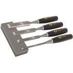 סט מפסלות עץ מקצועיות - 4 יחידות - CK TOOLS T1180