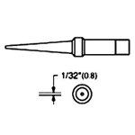 ראש למלחם - WTCP PTO8 - 0.8MM LONG CONICAL