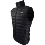 מעיל עבודה מרופד - BODYWARMER ללא שרוולים - צבע שחור - מידה M