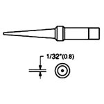 ראש למלחם - WTCP PTO9 - 0.8MM LONG CONICAL