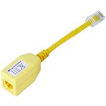 מתאם תקשורת מוצלב - (RJ45 (F) ~ RJ45 (M