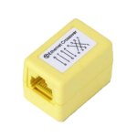 מתאם תקשורת מוצלב - (RJ45 (F) ~ RJ45 (F