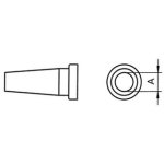 ראש למלחם - WELLER LT-CS - 3.2MM ROUND