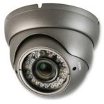 מצלמת אבטחה צבעונית - DOME IR 30M 700TVL