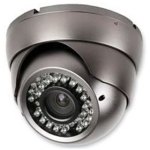 מצלמת אבטחה צבעונית - DOME IR 30M 600TVL